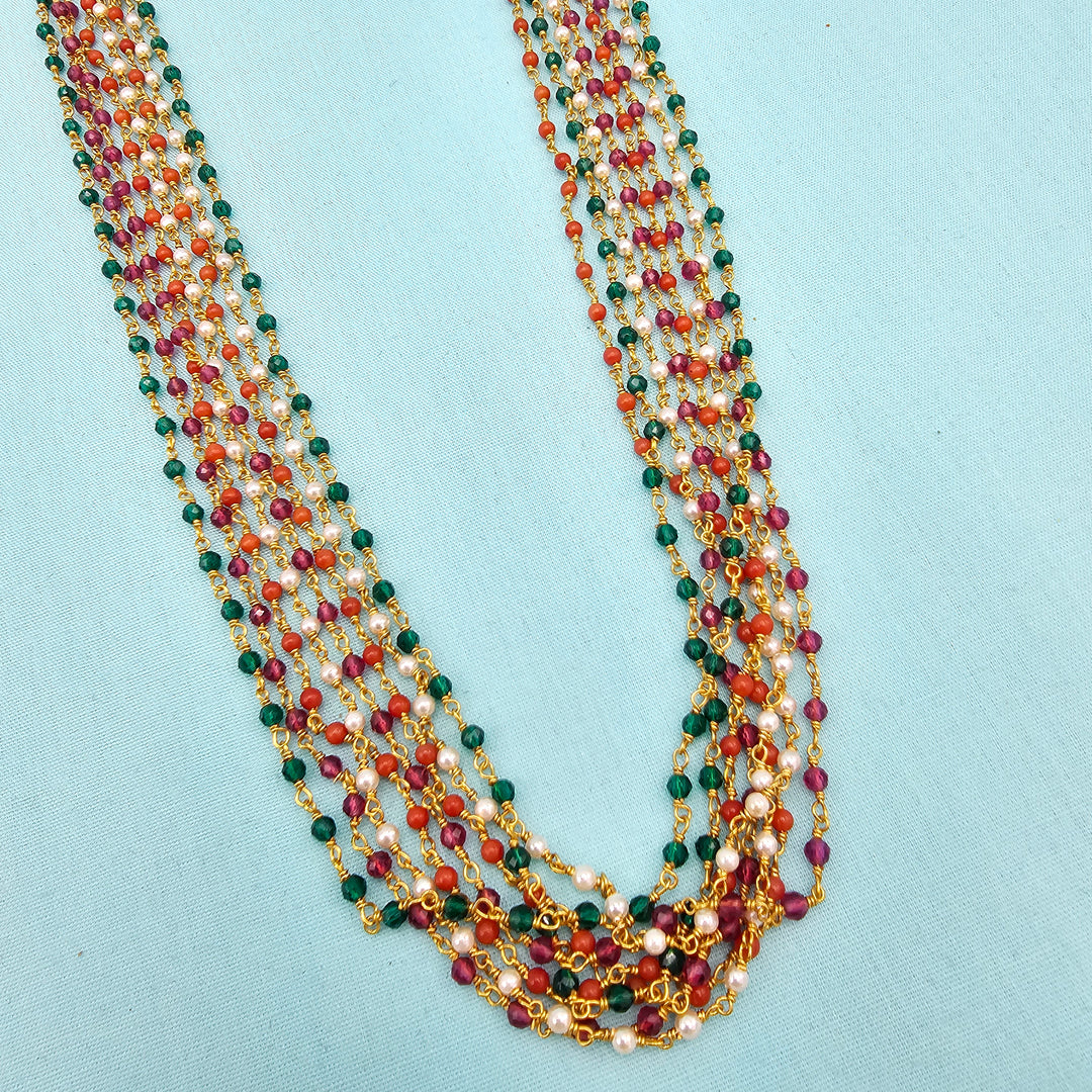 8L Multi color Chain