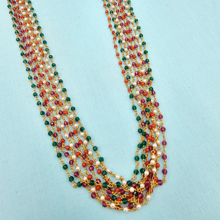 8L Multi color Chain