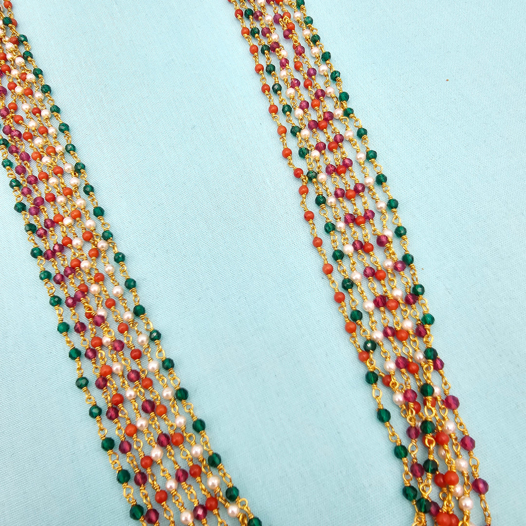 8L Multi color Chain