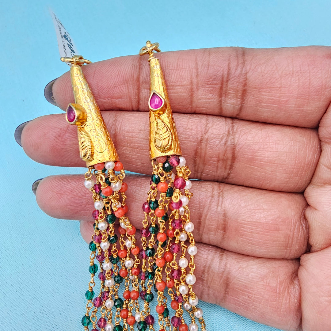 8L Multi color Chain