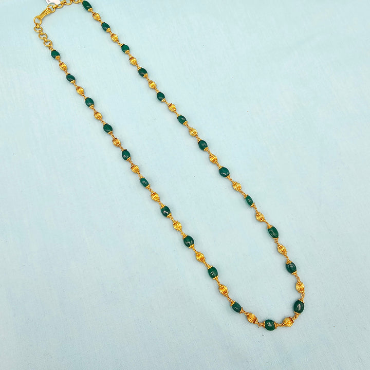 6mm Emerald Nakshi chain