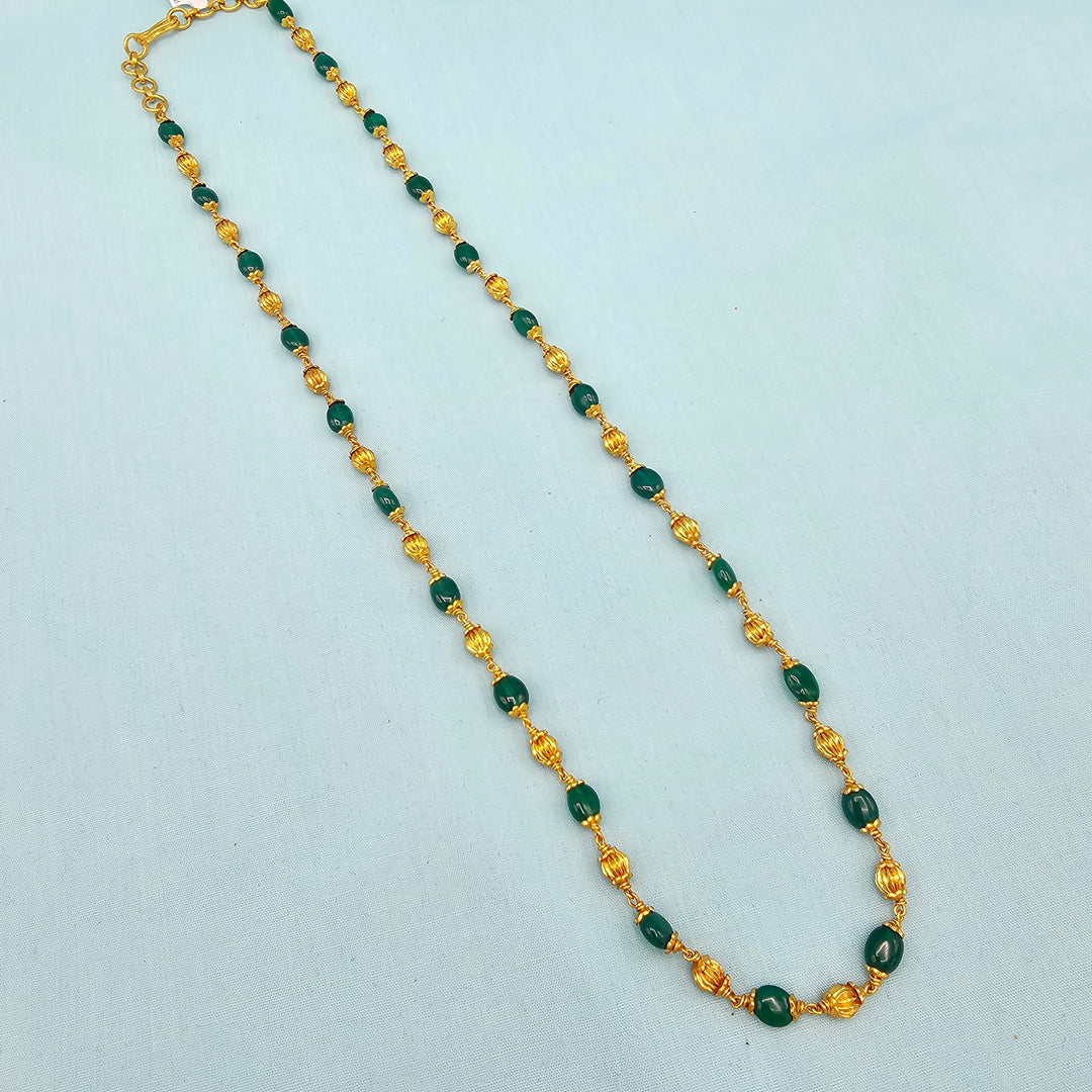 6mm Emerald Nakshi chain