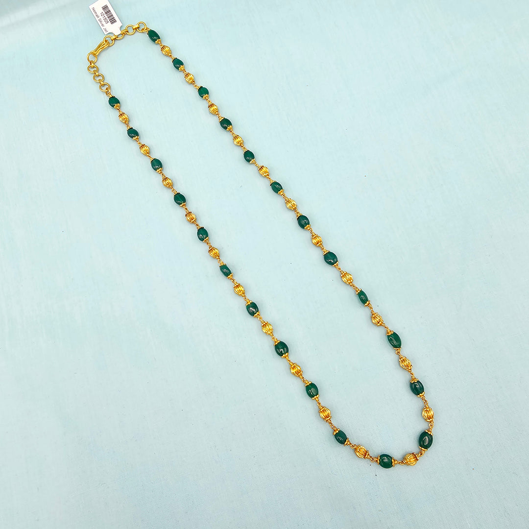 6mm Emerald Nakshi chain