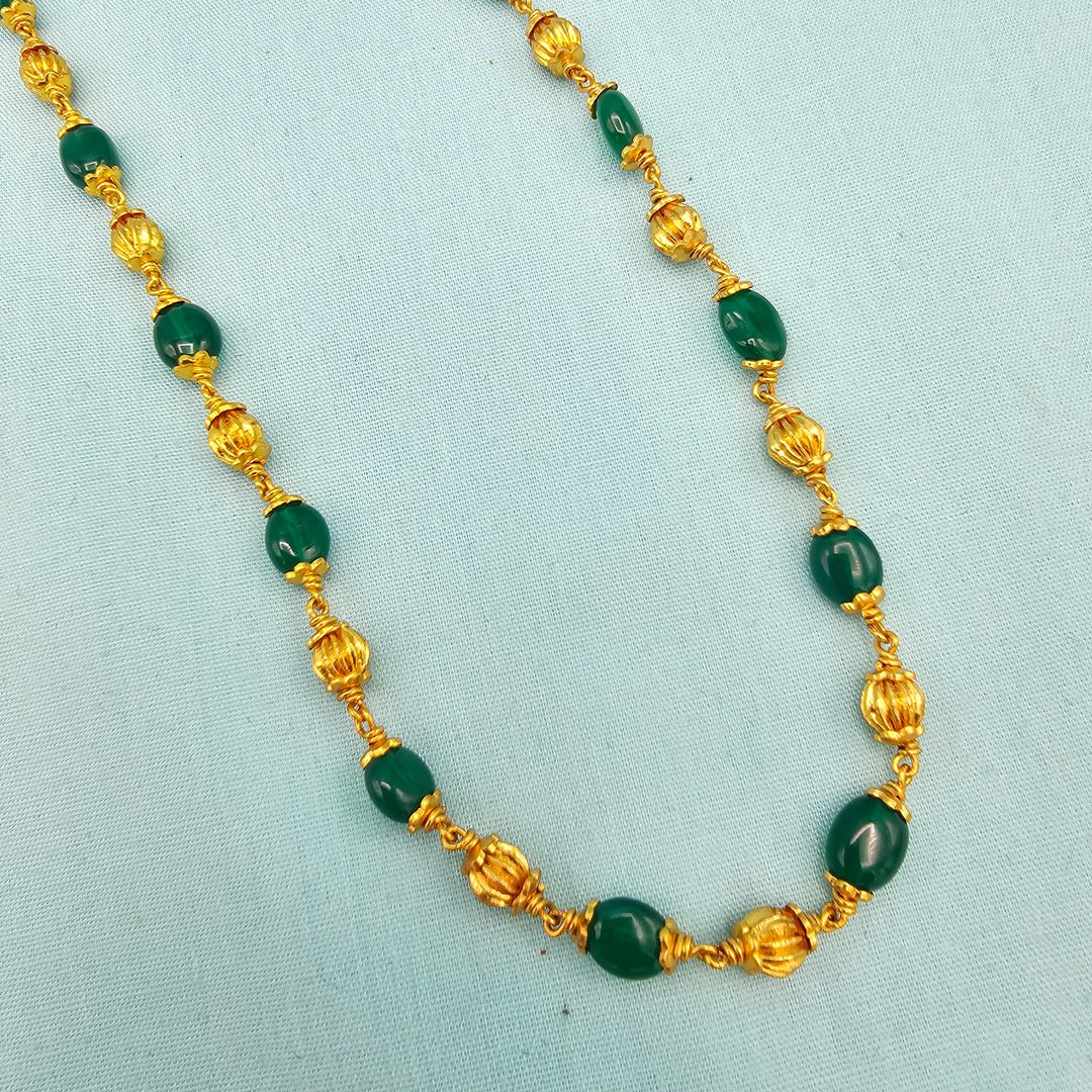 6mm Emerald Nakshi chain