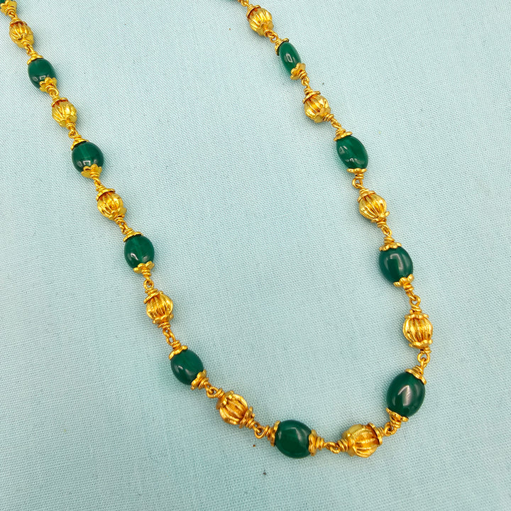 6mm Emerald Nakshi chain