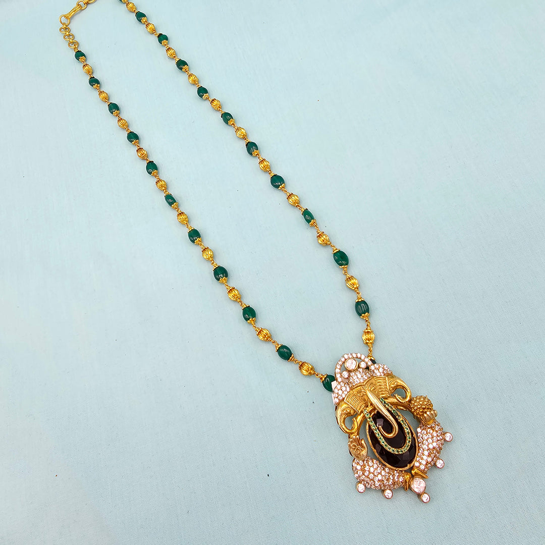 6mm Emerald Nakshi chain