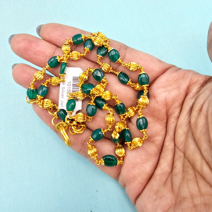 6mm Emerald Nakshi chain