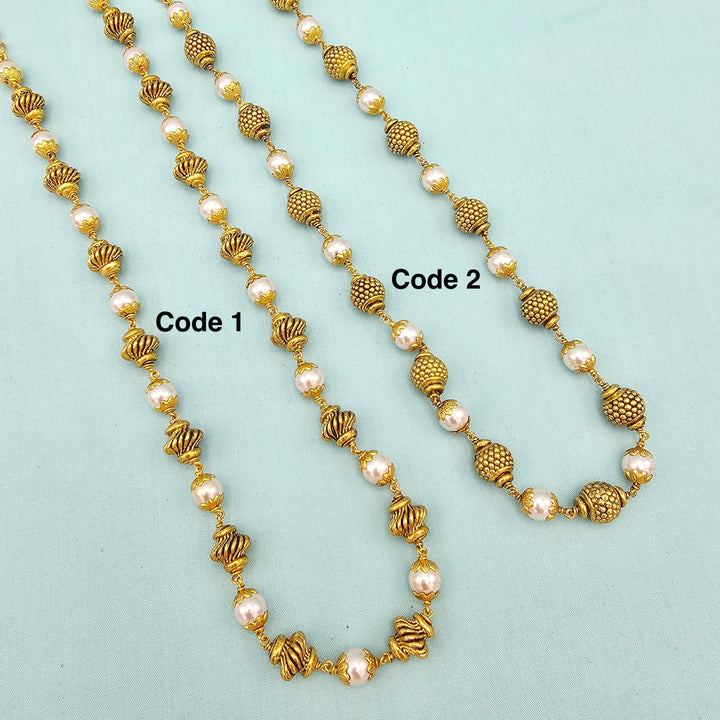 10mm Nakshi Pearl