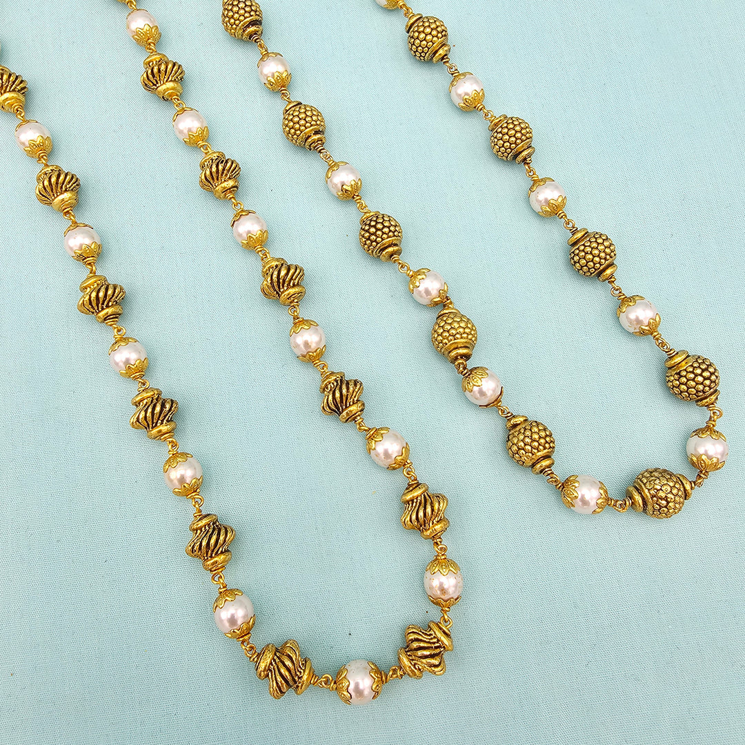 10mm Nakshi Pearl