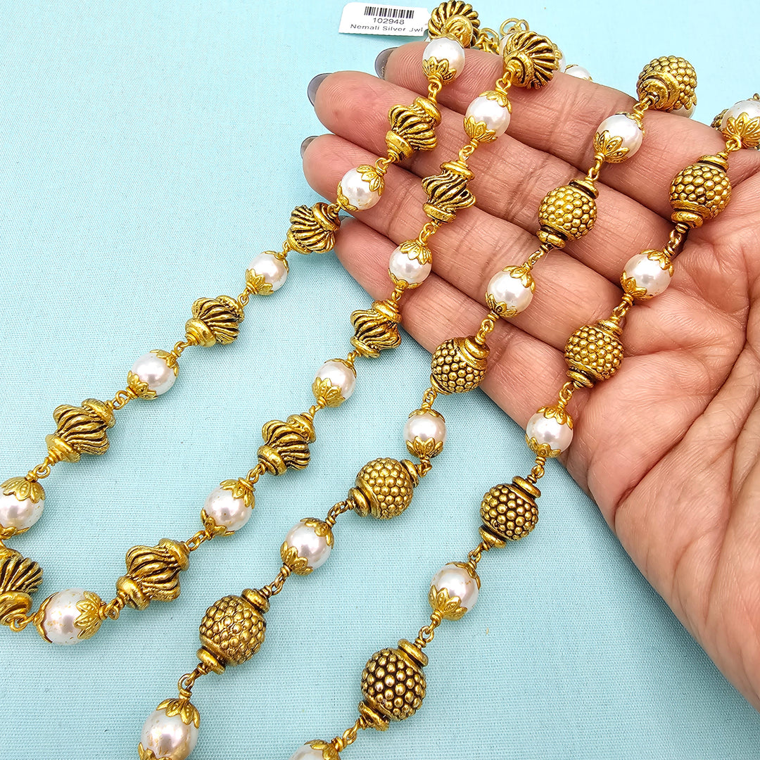 10mm Nakshi Pearl