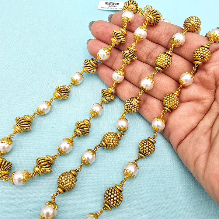 10mm Nakshi Pearl