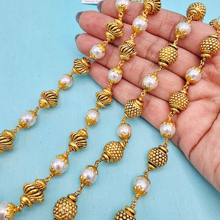 10mm Nakshi Pearl