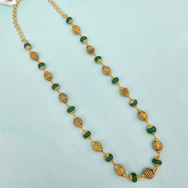 10mm Nakshi Green Chain