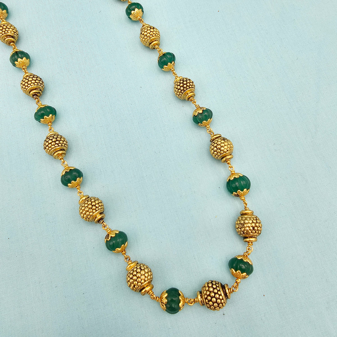 10mm Nakshi Green Chain