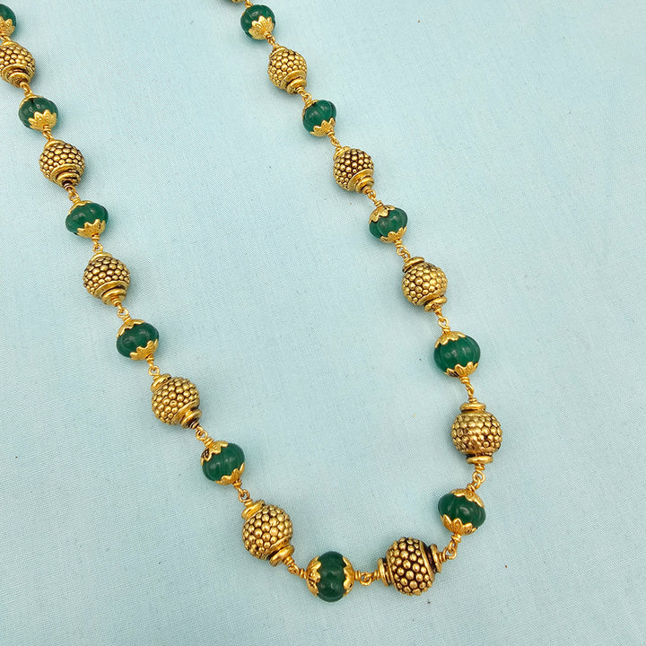 10mm Nakshi Green Chain