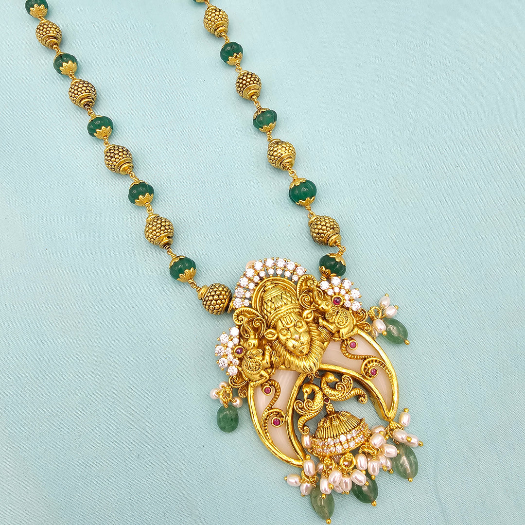 10mm Nakshi Green Chain
