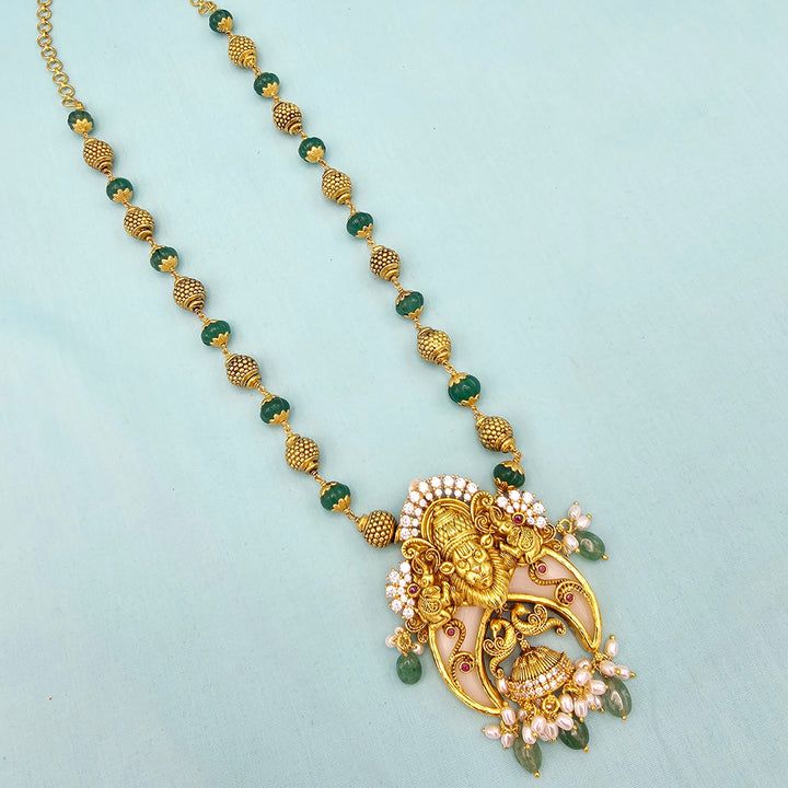 10mm Nakshi Green Chain