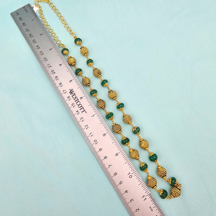 10mm Nakshi Green Chain