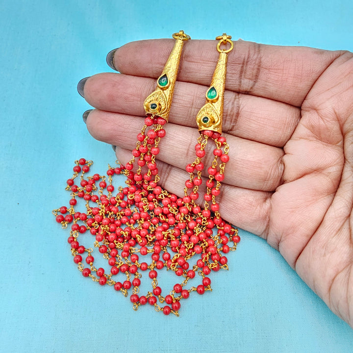 4L Silver Coral Chain
