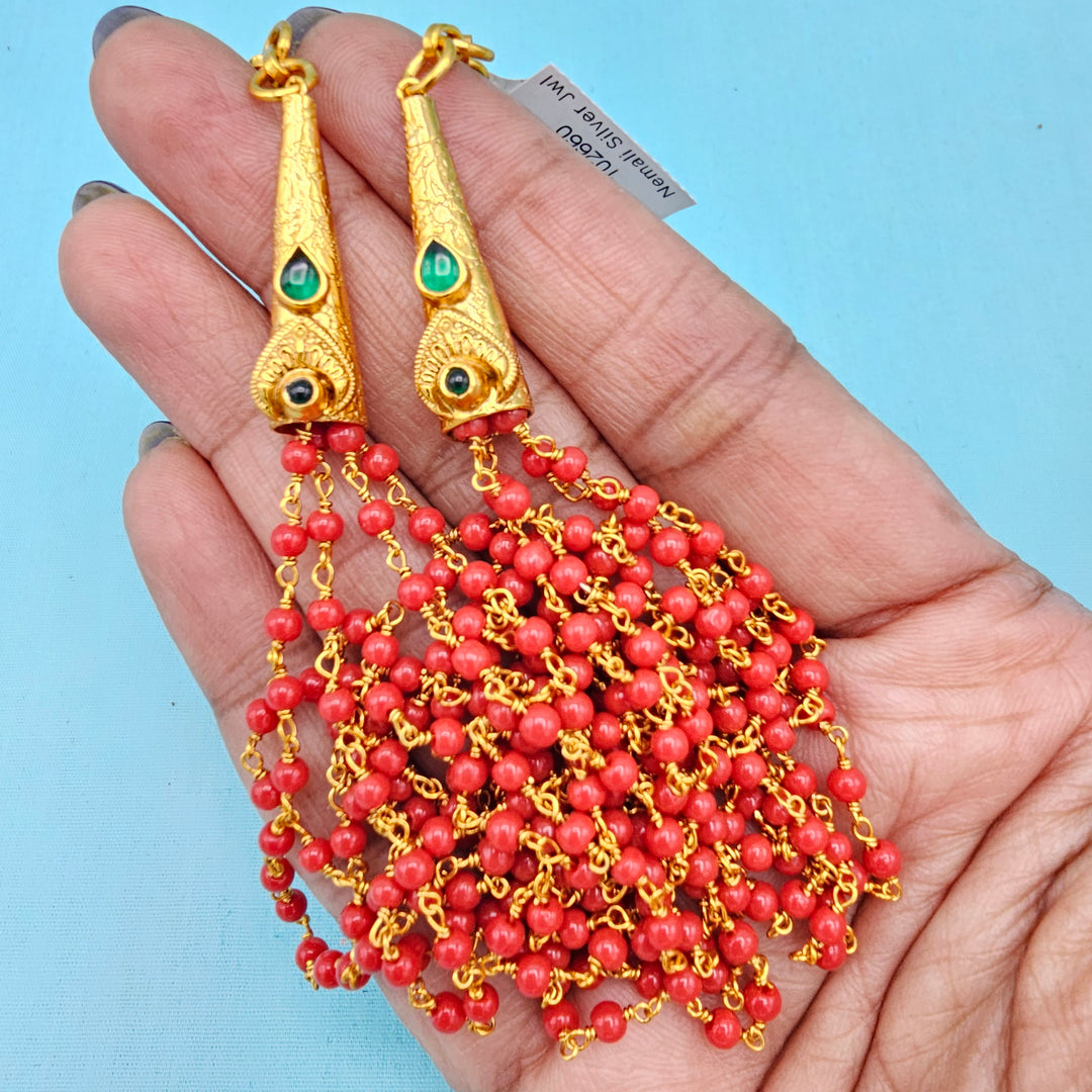 4L Silver Coral Chain