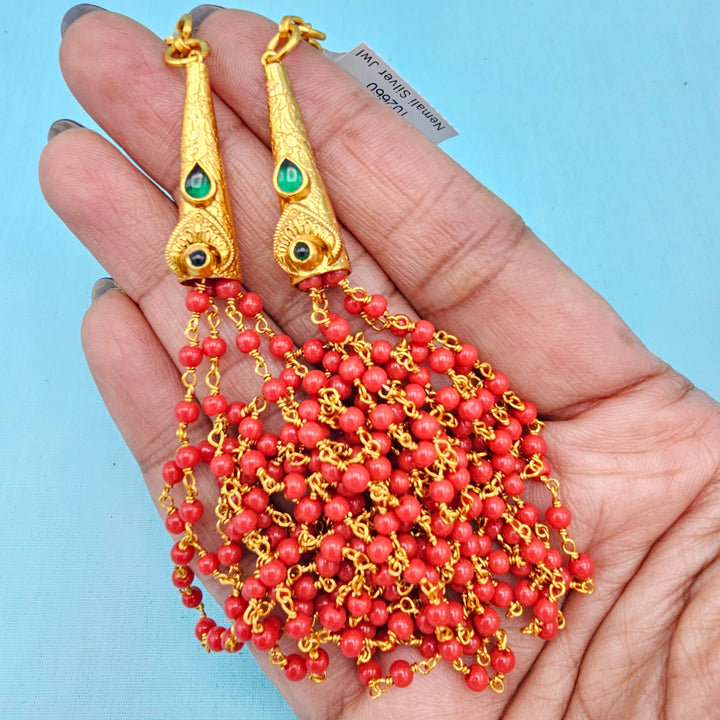 4L Silver Coral Chain