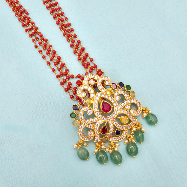 4L Silver Coral Chain