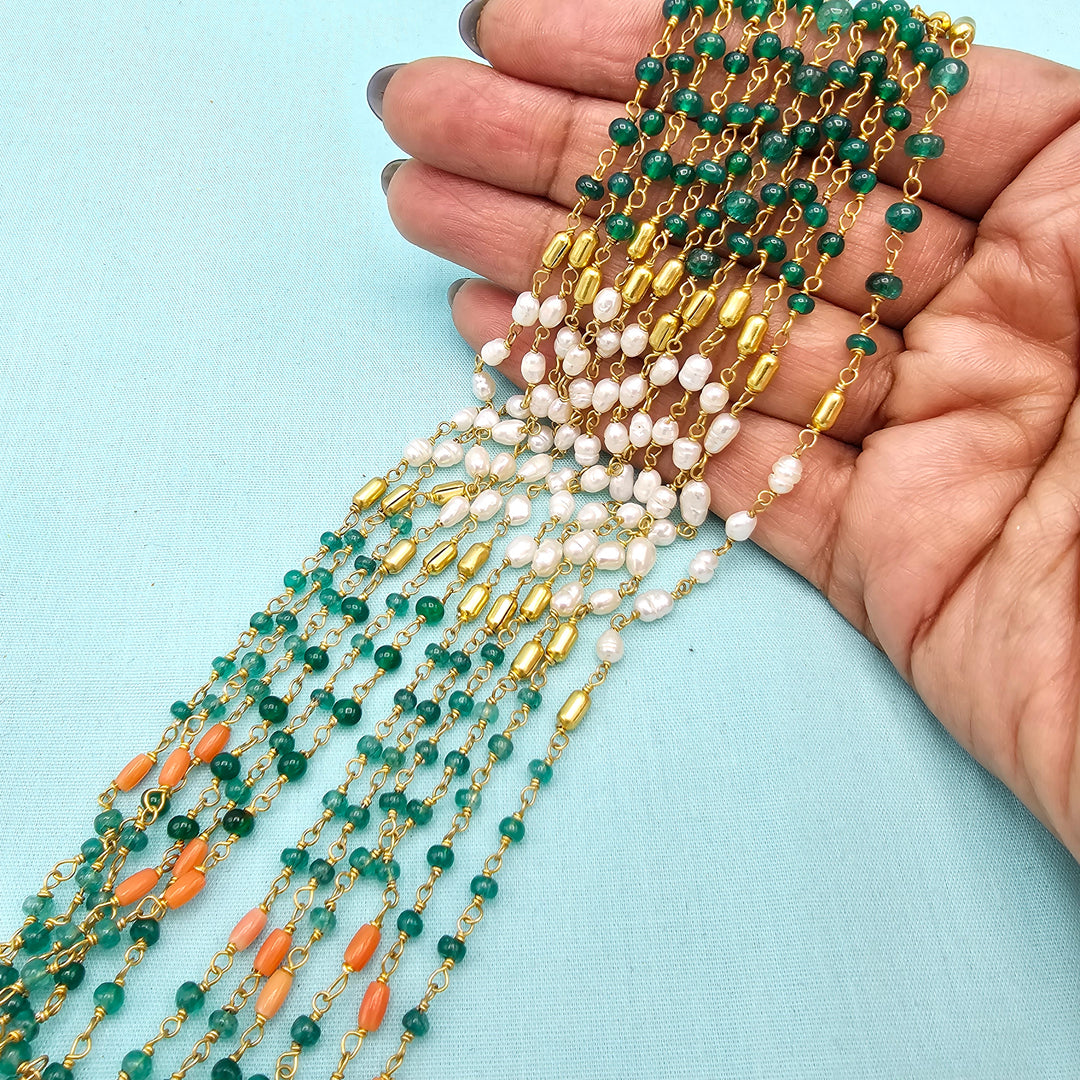 6L Rice Pearl Chains
