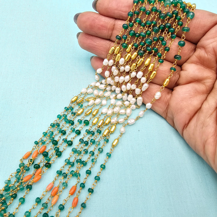 6L Rice Pearl Chains