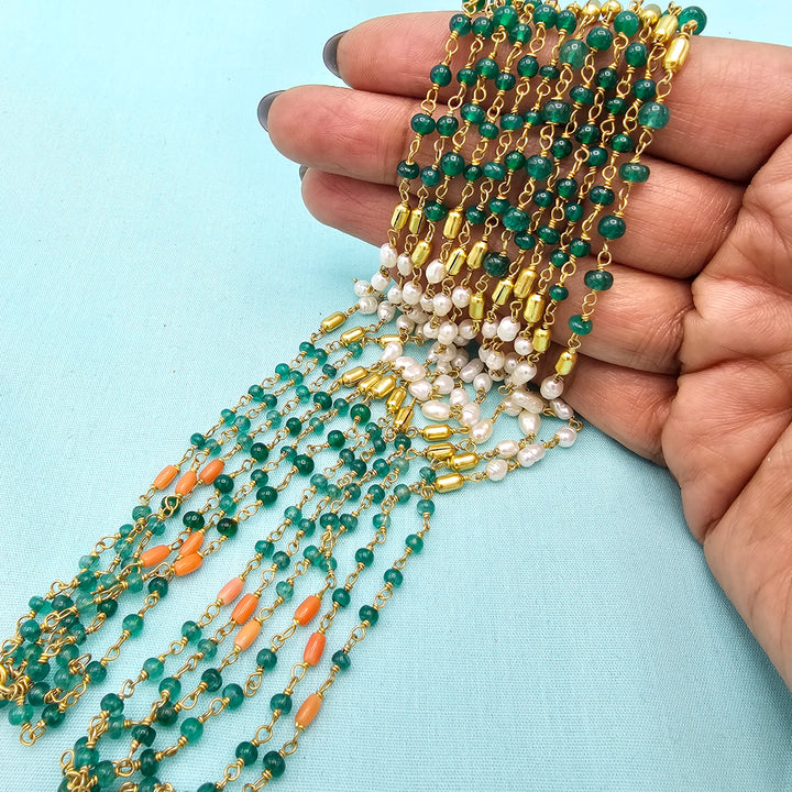 6L Rice Pearl Chains