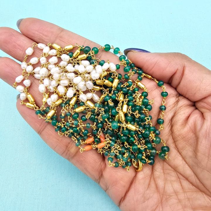 6L Rice Pearl Chains