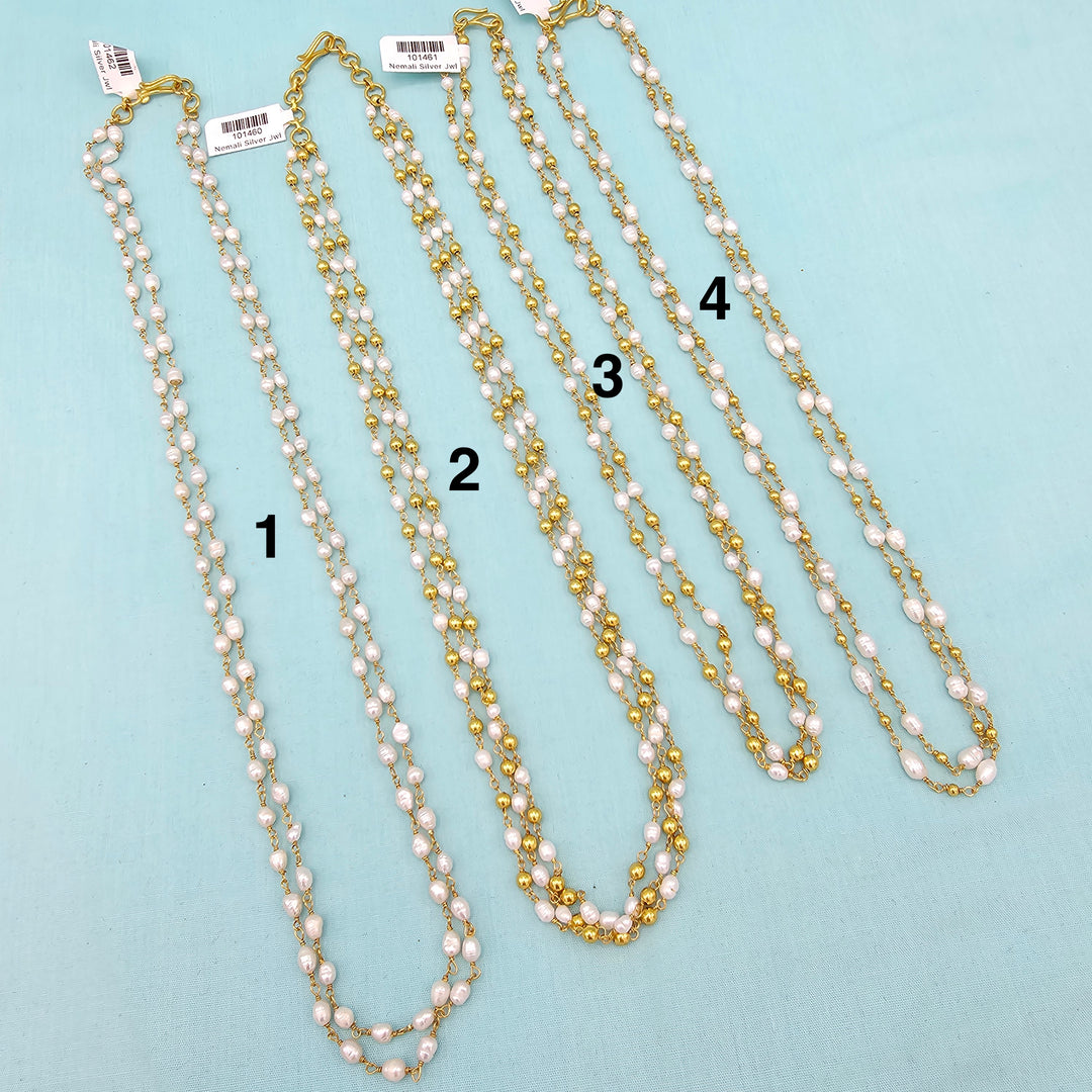 Rice Pearl Chains