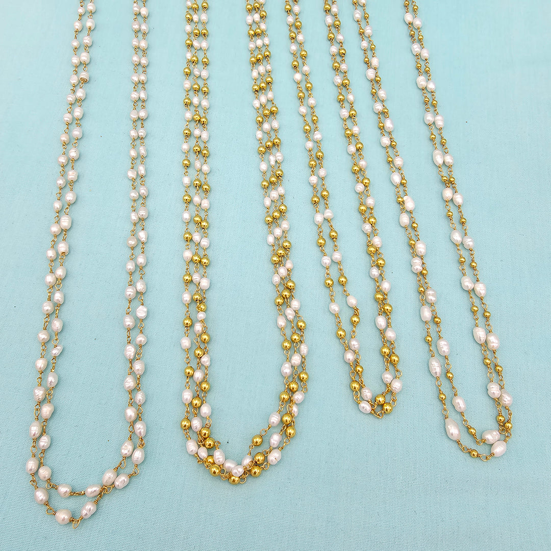 Rice Pearl Chains