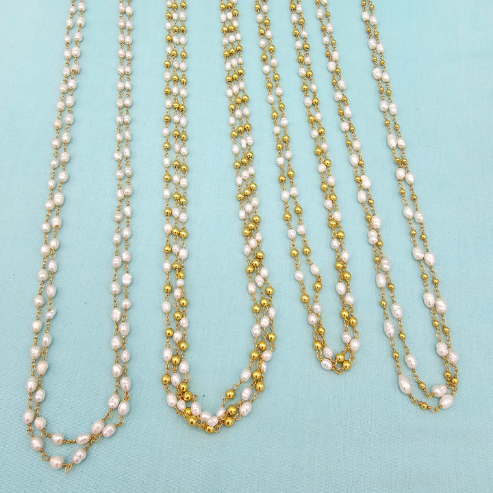 Rice Pearl Chains