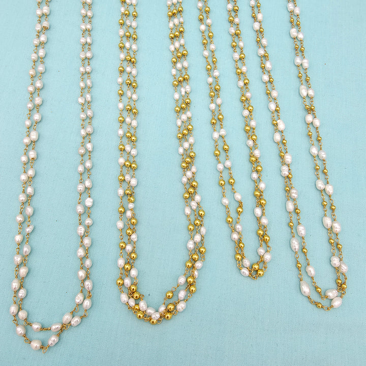 Rice Pearl Chains
