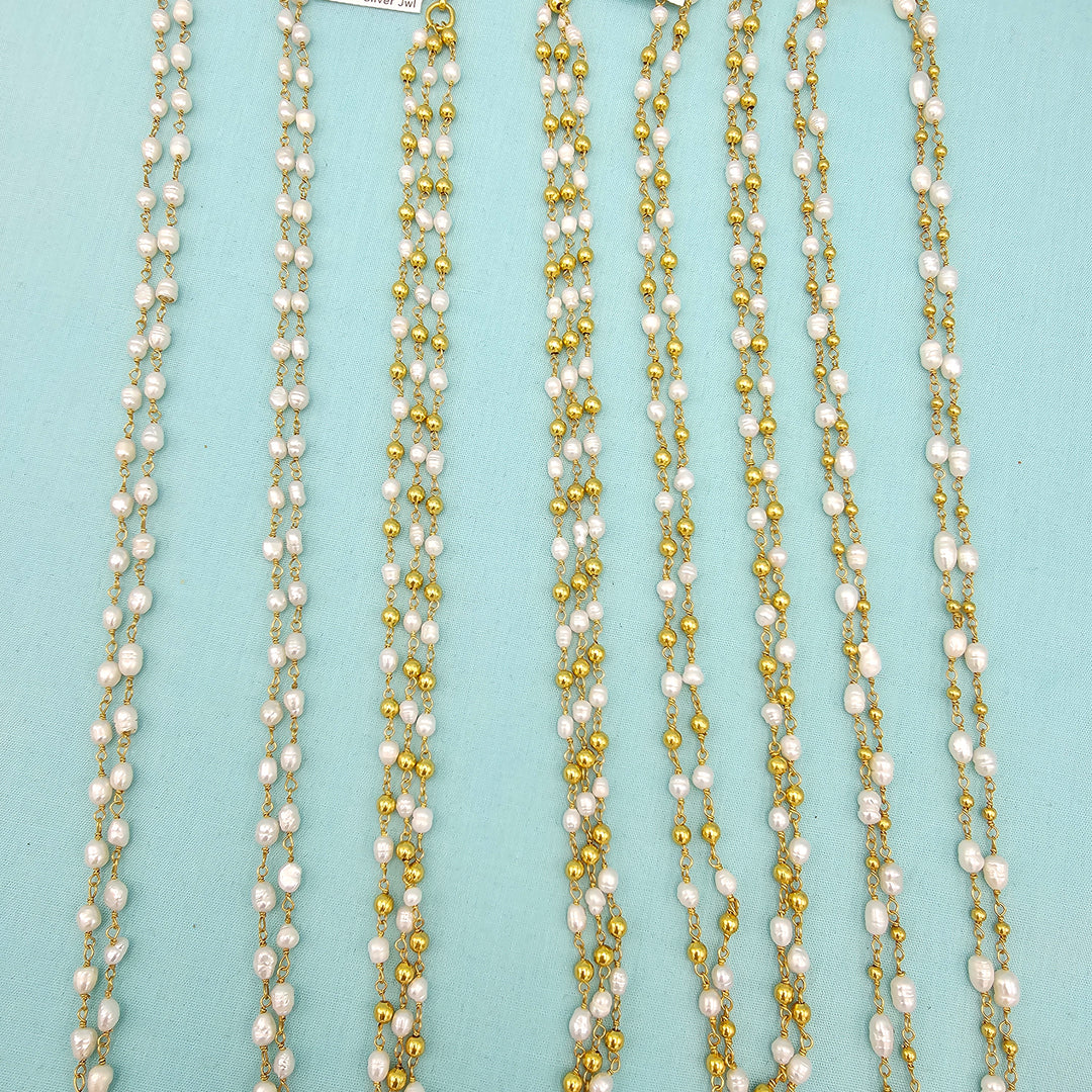 Rice Pearl Chains