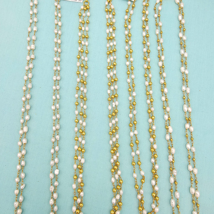 Rice Pearl Chains