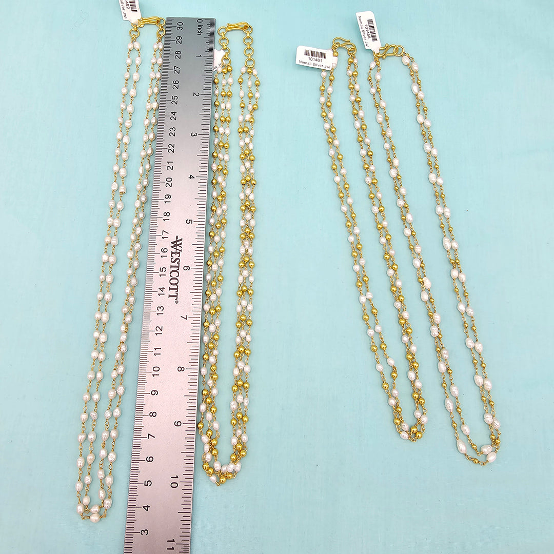 Rice Pearl Chains