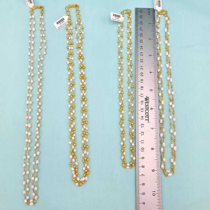 Rice Pearl Chains