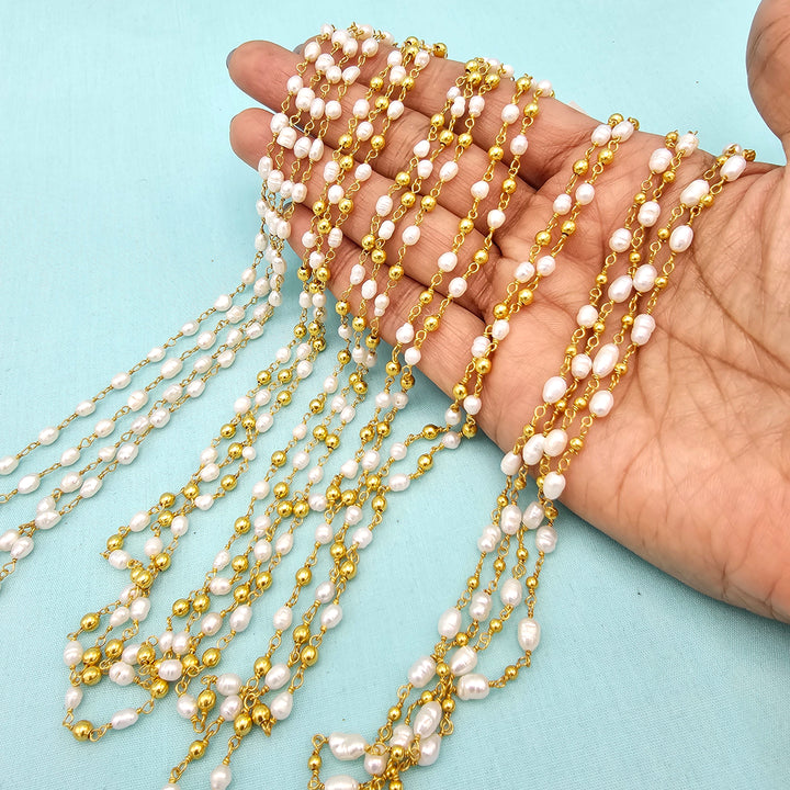Rice Pearl Chains