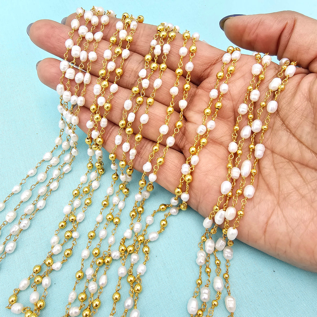 Rice Pearl Chains
