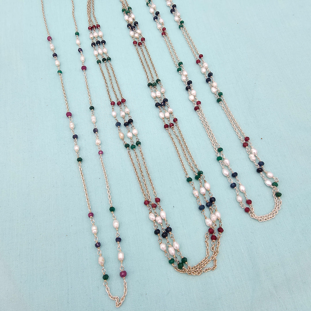Rice Pearl Chains