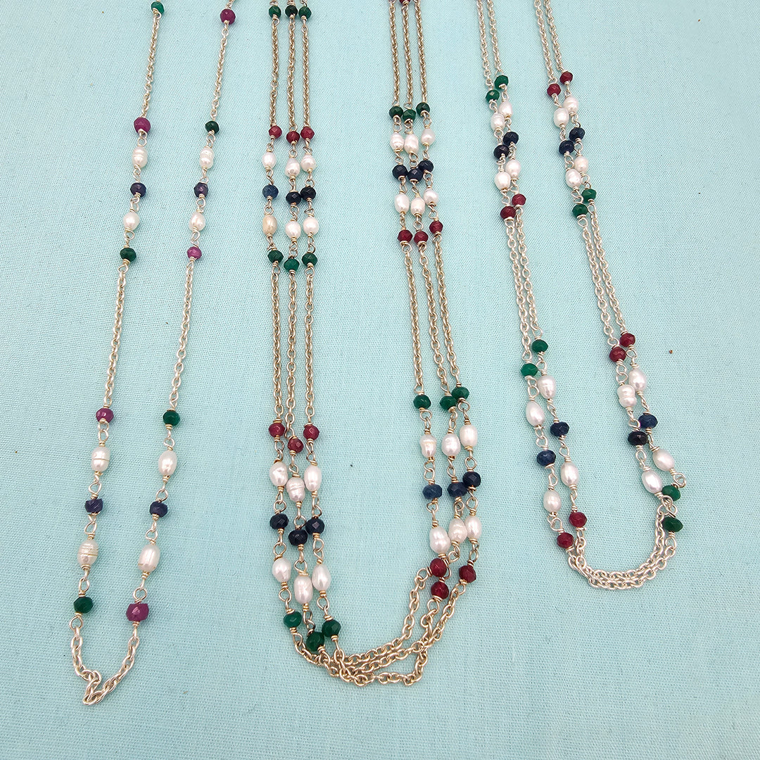 Rice Pearl Chains