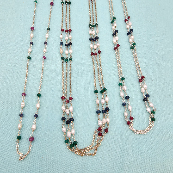 Rice Pearl Chains