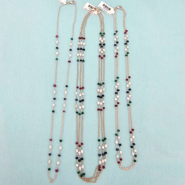 Rice Pearl Chains