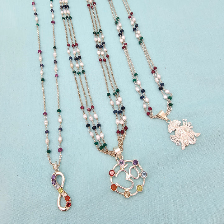 Rice Pearl Chains