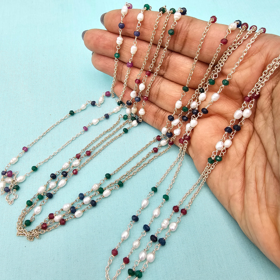 Rice Pearl Chains