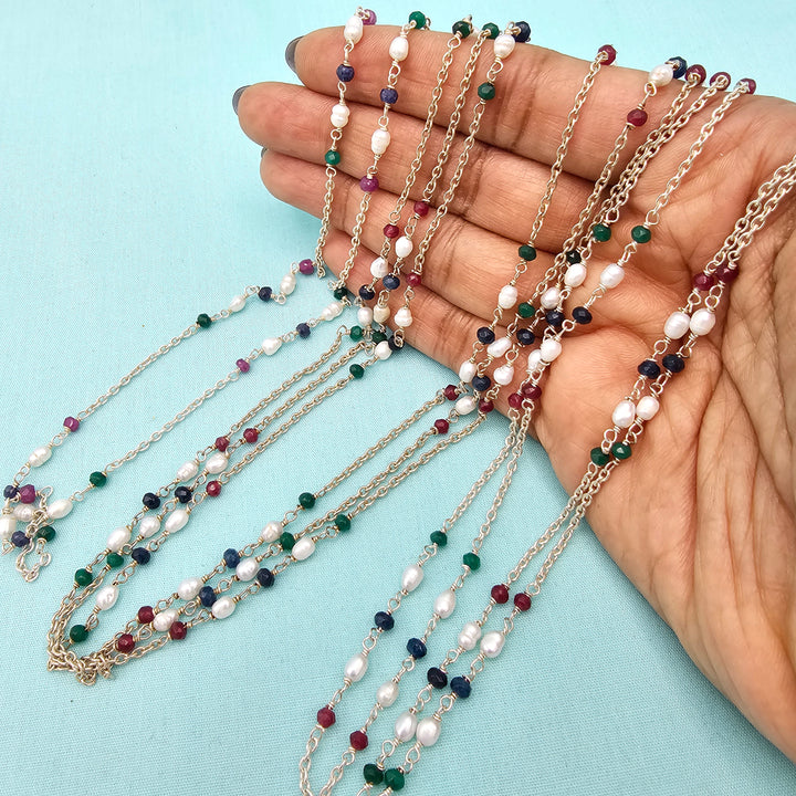 Rice Pearl Chains