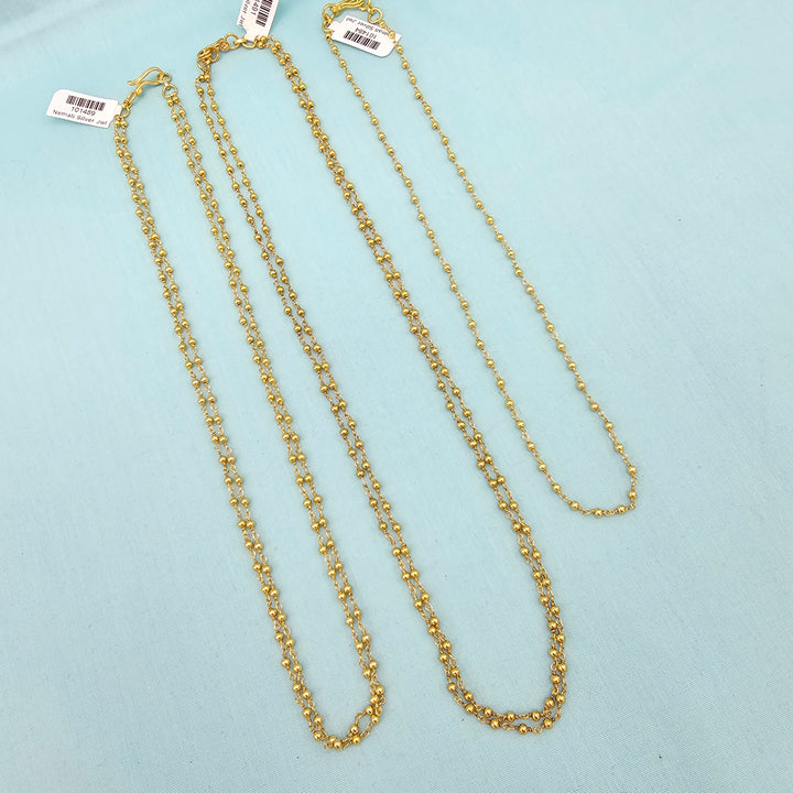 Gold ball Chains