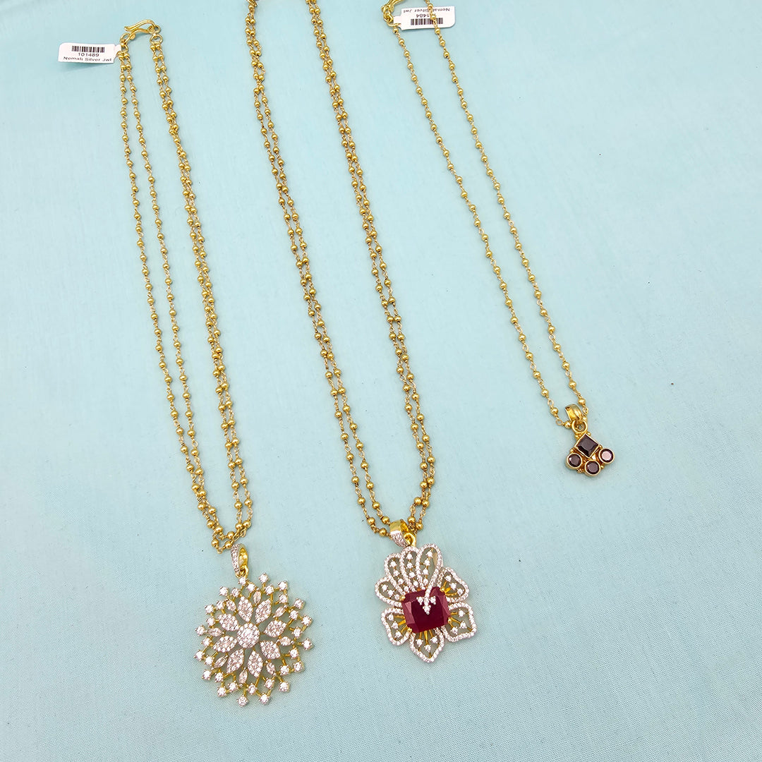 Gold ball Chains
