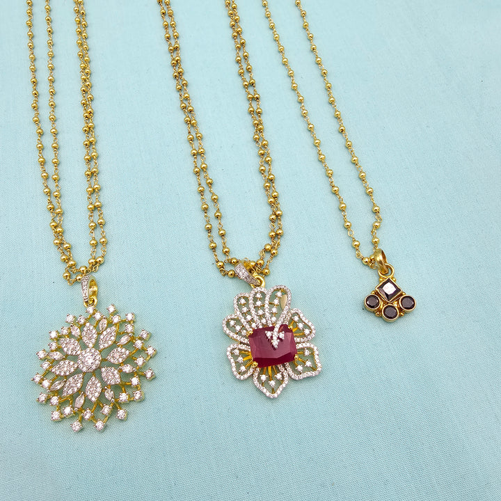 Gold ball Chains